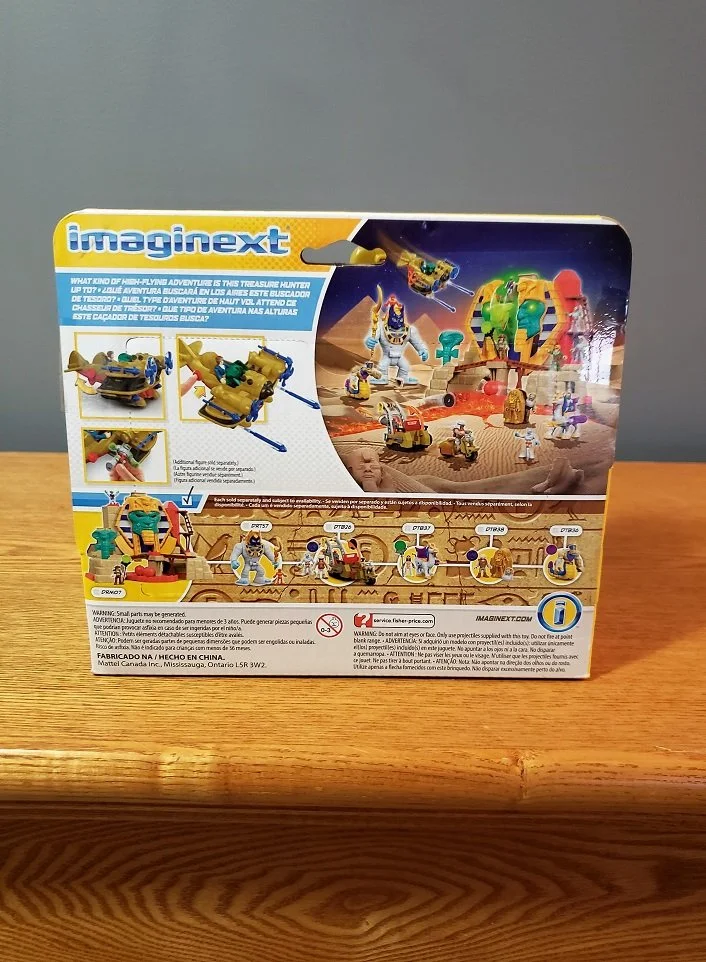 Imaginext biplane bomber sales